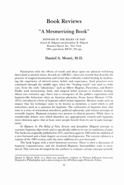 A Mesmerizing Book