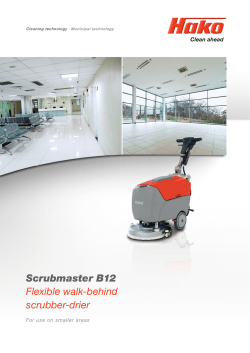 Scrubmaster-B12