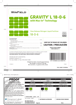 gravity&reg; l 18-0-6 - KellySolutions.com