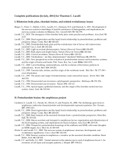 Publications list