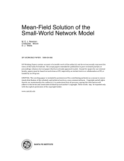 Untitled - Santa Fe Institute