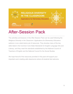 A PDF - Teaching Tolerance
