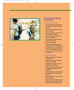 Understanding Human Communication