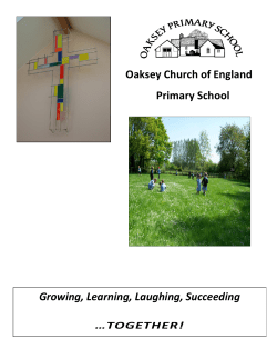 Oaksey Church of England Primary School Growing, Learning