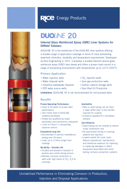 the PDF Product Sheet