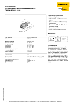 Flow monitoring
