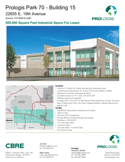Prologis Park 70 - Building 15