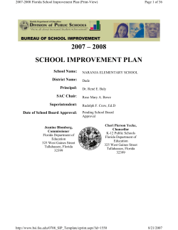 3621 - Office of School Improvement - Miami