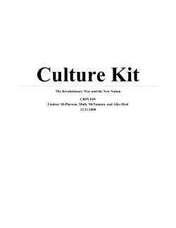 Culture Kit - College of William and Mary