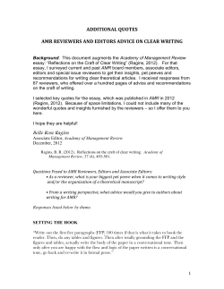 Additional Quotes on Clear Writing