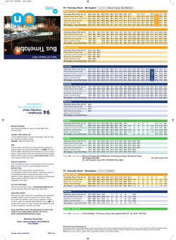94 TT Lflt - National Express West Midlands
