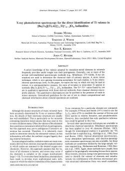 the Scanned PDF - Mineralogical Society of America