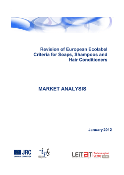 market analysis - Susproc