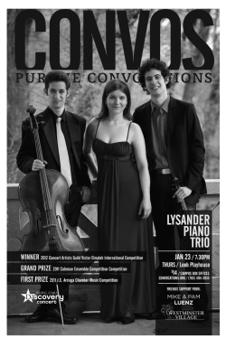 lysander piano trio
