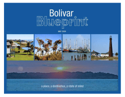 Bolivar Blueprint - Galveston County