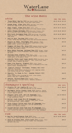 Award Winning Cocktails