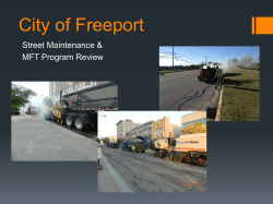 City of Freeport, IL