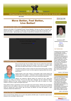 Healthwell Physical Therapy Group