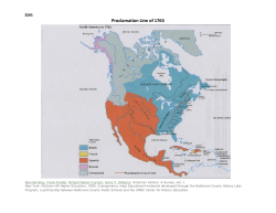 Proclamation Line of 1763