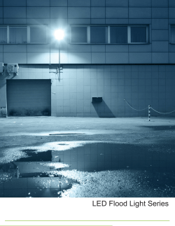 LED Flood Light Series