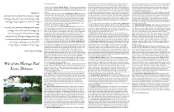 Heritage Trail Brochure R3S