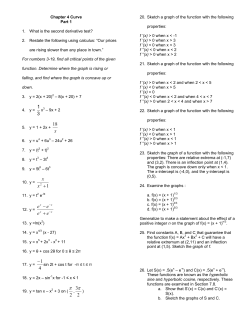 Chapter 4 Curve