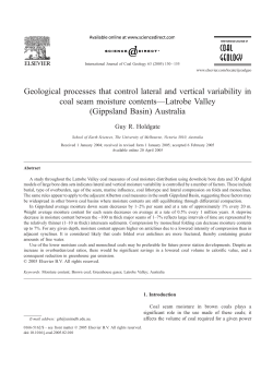 Geological processes that control lateral and vertical variability in
