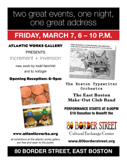 two great events, one night, one great address two great events, one