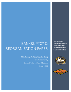 30 - Turnaround Management Association