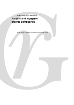 Arsenic and inorganic arsenic compounds.book
