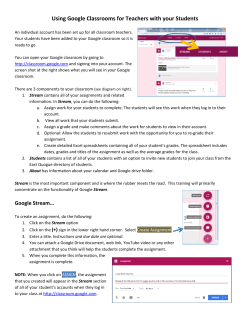 Google Classroom for Teachers