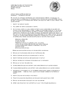 0031.Iliad_Study Guide_Book 1 - Grosse Pointe Public School System