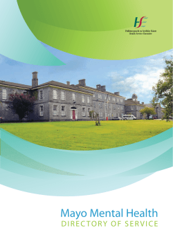 Mayo Mental Health - Western Care Association