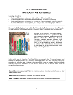 how healthy are your lungs?