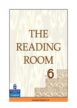 class 6 - Pearson Education