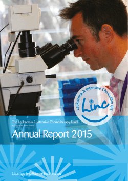 Find out more - Linc Charity