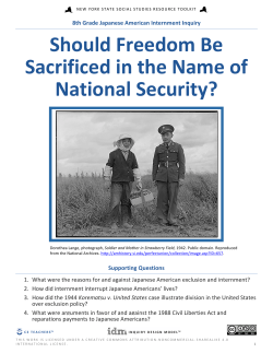 Should%Freedom%Be% Sacrificed%in%the%Name