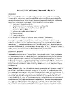 Best Practices Document - Missouri State University