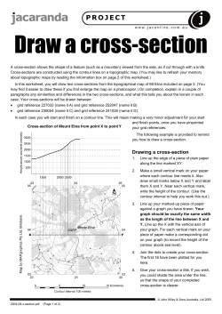 Draw a cross-section