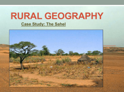 Rural Land Degradation