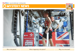 mystery news - First News for Schools