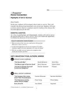 Home Connection - Pearson-Global