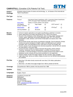 canpatfull - Chemical Abstracts Service