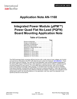 AN-1168 - Infineon Technologies