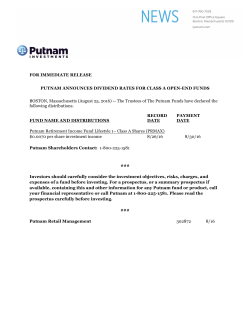 8/25/16 - Putnam Investments