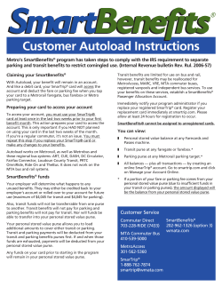 SmartBenefits&reg; Autoload Instructions