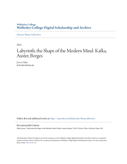 Labyrinth, the Shape of the Modern Mind