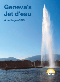 Geneva`s Jet d`eau