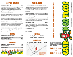 see our complete menu!