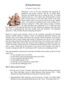 Retiring Retirement - Interwork Institute